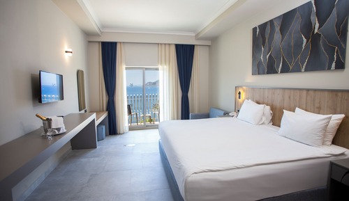 Superior-Suite, Balkon