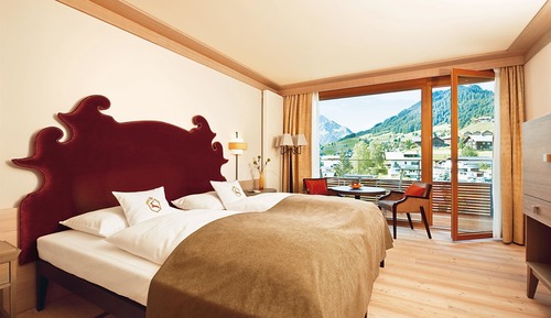 Standard-Doppelzimmer, Balkon, Talblick