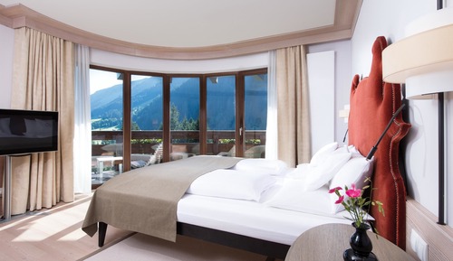 Suite, Balkon, Bergblick