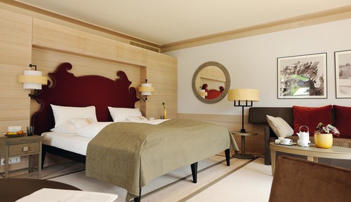 Superior-Doppelzimmer, Balkon, Bergblick