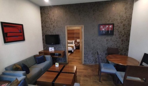 Junior-Suite, 1 King-Bett, Stadtblick (Junior Suite)