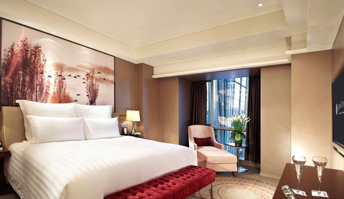 Deluxe-Zimmer, 1 King-Bett, Seeblick