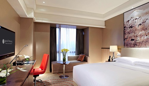 Superior-Zimmer, 1 King-Bett