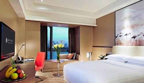 Deluxe-Zimmer, 1 King-Bett