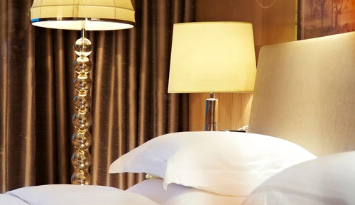 Deluxe-Suite, 1 King-Bett