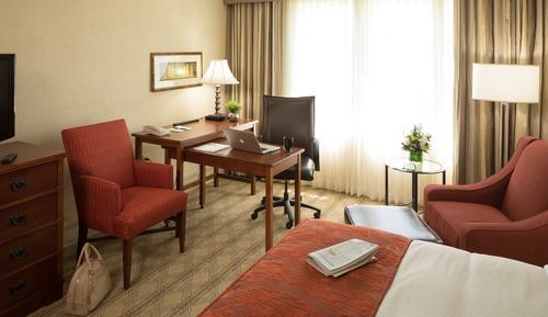 Zimmer, 2 Queen-Betten, barrierefrei