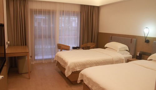Luxury-Zweibettzimmer, 1 Schlafzimmer