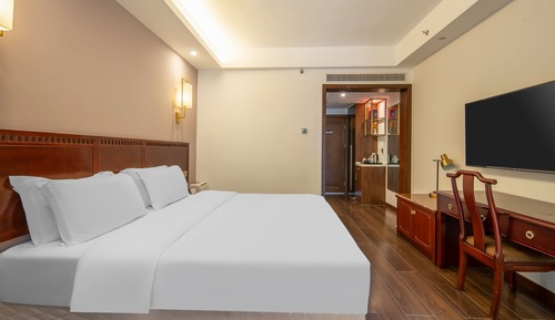 Luxury-Einzelzimmer, 1 Queen-Bett