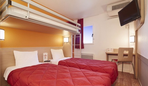 Standardzimmer, 3 Einzelbetten