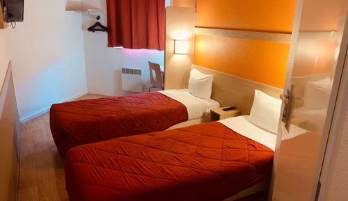 Standardzimmer, 2 Einzelbetten