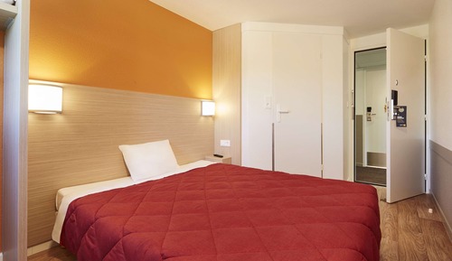 Standardzimmer, 1 Doppelbett