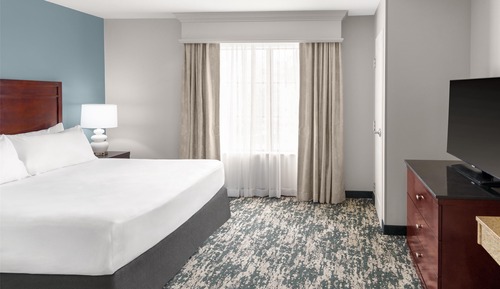 Suite, 1 King-Bett, barrierefrei (Roll-In Shower)