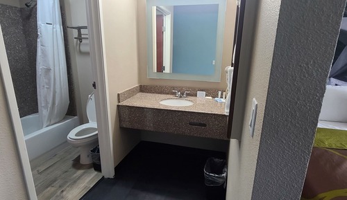 Deluxe-Suite, 1 Schlafzimmer, Nichtraucher (1 King Bed)