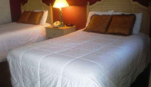 Standard-Doppelzimmer, 2 Doppelbetten (Smoking)