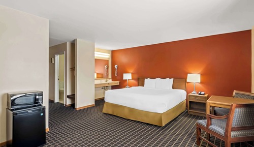 Zimmer, 1 King-Bett, Nichtraucher