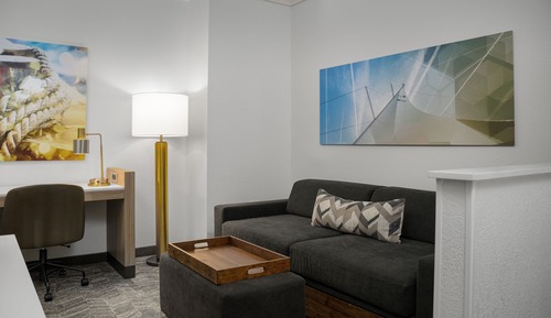 Studio, 1 King-Bett und Schlafsofa