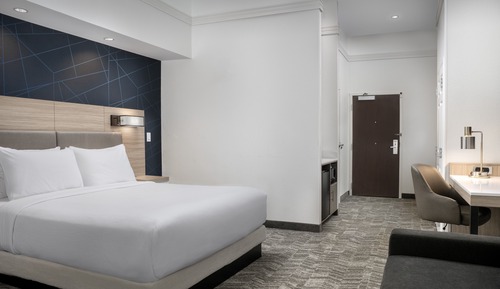 Studio, 1 King-Bett und Schlafsofa (Mobility Accessible, Tub)