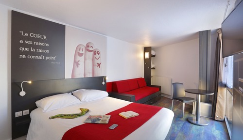 Superior-Dreibettzimmer