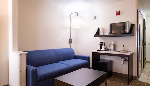 Suite, 1 King-Bett, barrierefrei (Accessible Tub)