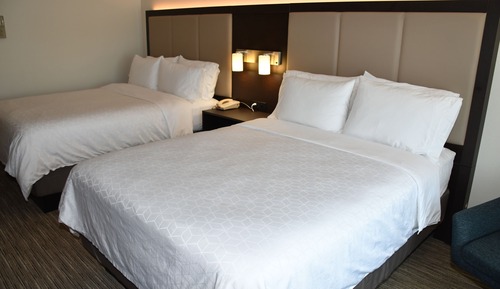 Standardzimmer, 2 Queen-Betten, barrierefrei (Accessible Tub)