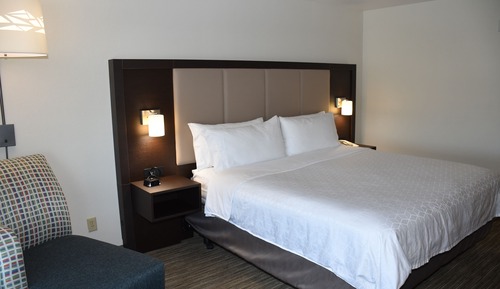 Standardzimmer, 1 King-Bett, barrierefrei (Accessible Tub)