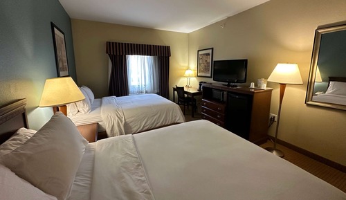 Zimmer, 1 Queen-Bett, barrierefrei, Nichtraucher (Mobility, Bathtub W/grab Bars)