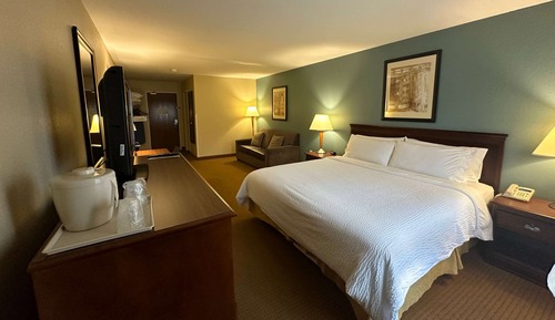 Studiosuite, 1 King-Bett und Schlafsofa, Nichtraucher