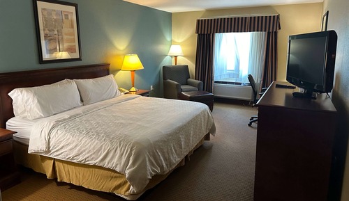 Zimmer, 1 King-Bett, Nichtraucher