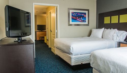 Suite, 2 Queen-Betten, barrierefrei (Communications Accessible)