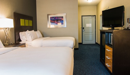 Standardzimmer, 2 Queen-Betten, barrierefrei (Communications Accessible)