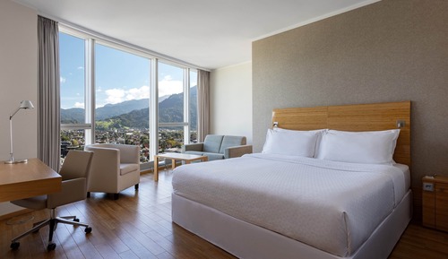 Deluxe-Zimmer, 1 King-Bett und Schlafsofa