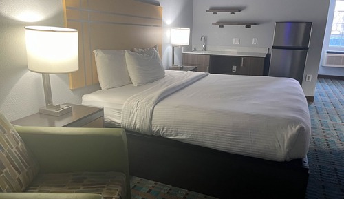 Standardzimmer, 1 King-Bett, Nichtraucher, Küche