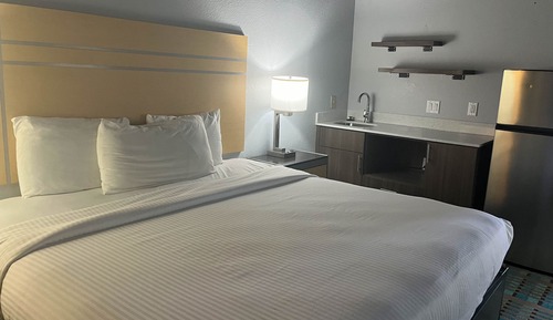 Standard-Suite, 1 King-Bett, Nichtraucher, Küche