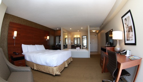 Deluxe-Zimmer, 1 King-Bett, Whirlpool