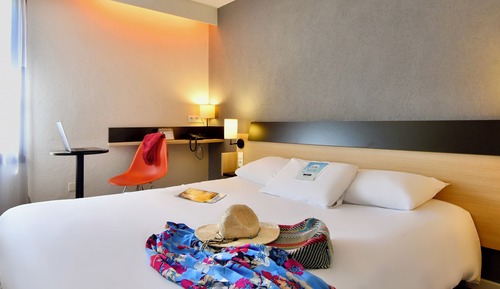 Standardzimmer, 1 Doppelbett