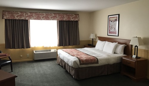 Standardzimmer, 1 King-Bett