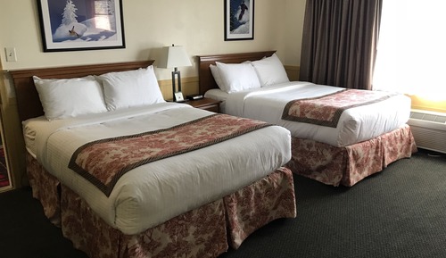 Standardzimmer, 2 Doppelbetten