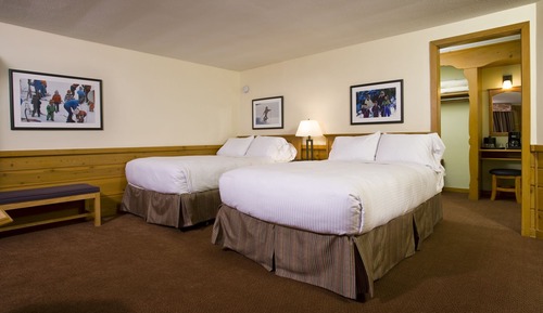 Standardzimmer, 2 Doppelbetten