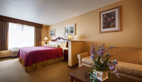 Suite, 1 King-Bett, Nichtraucher, Whirlpool