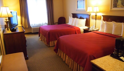 Standardzimmer, 2 Queen-Betten, Nichtraucher, Kühlschrank und Mikrowelle