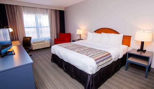 Zimmer, 1 King-Bett, Nichtraucher