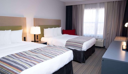 Zimmer, 2 Queen-Betten, Nichtraucher
