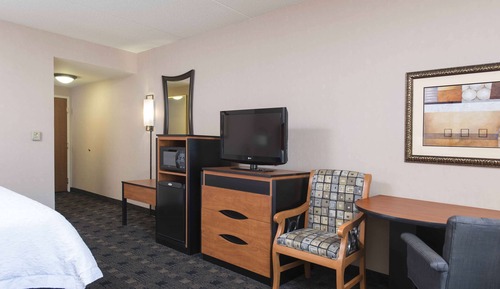 Zimmer, 1 King-Bett, Whirlpool