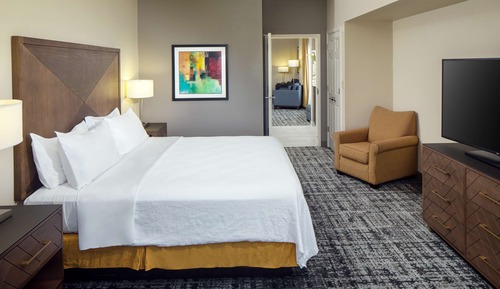 Suite, 1 King-Bett, Nichtraucher