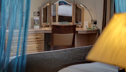 Standardzimmer, 1 King-Bett, Nichtraucher (Canopy Bed)