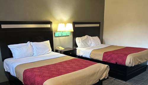 Standard-Doppelzimmer, 2 Doppelbetten, Raucher