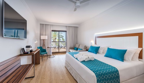 Premium-Zimmer, 1 Doppelbett, Meerblick (Solarium)
