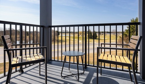 Studiosuite, 2 Queen-Betten, Balkon