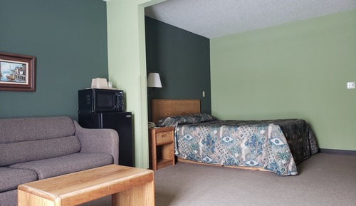 Deluxe-Zimmer, 1 Queen-Bett, Terrasse