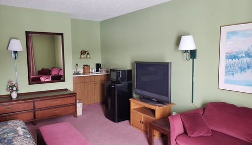 Deluxe-Suite, 1 Queen-Bett, Whirlpool